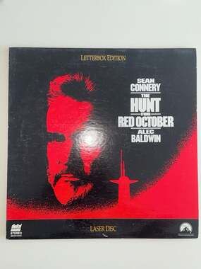 The Hunt for Red October LaserDisc Letterbox Edition